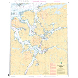 Fototapet Sjøkart Nr 47 193X240Cm