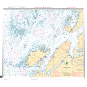 Fototapet Sjøkart Nr 51 280X240 Cm