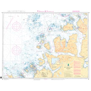 Fototapet Sjøkart Nr 86 308X240 Cm