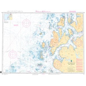 Fototapet Sjøkart Nr 88 317X240 Cm