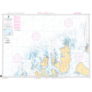 Fototapet Sjøkart Nr 89 325X240 Cm
