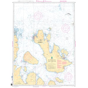 Fototapet Sjøkart Nr 92 182X240Cm