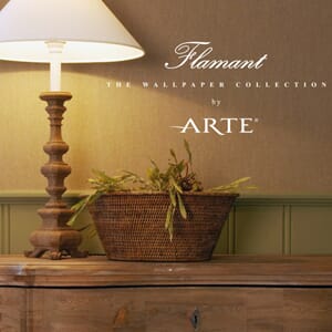 Tapet Flamant Suite Ii Lin
