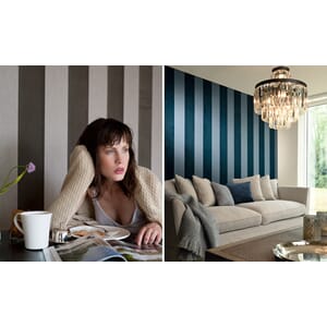 Arte Flamant Les Rayures