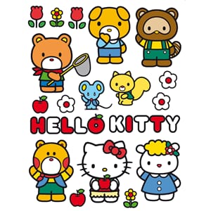 Sticker Hello Kitty 2 65X85Cm