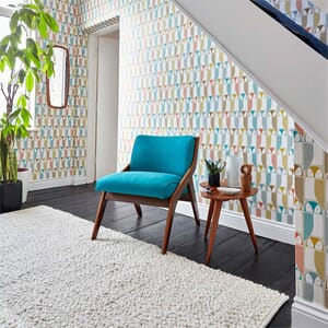 TAPET NOUKKU BARNIE OWL