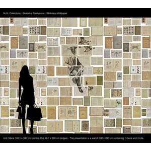 Tapet Biblioteka #1 Nlxl