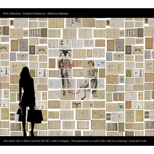 Tapet Biblioteka #4 Nlxl