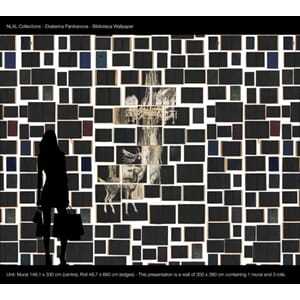 Tapet Biblioteka #5 Nlxl