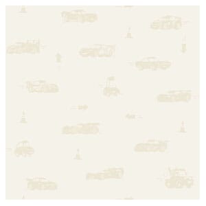 Tapet Fiber Magic Kids Cars2 Silhouette