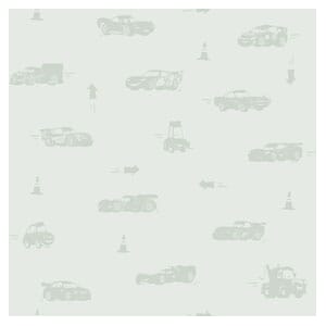 Tapet Fiber Magic Kids Cars2 Silhouette