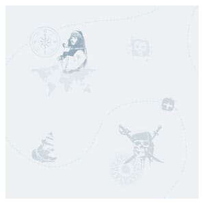 Tapet Fiber Magic Kids Pirates Of The Caribbean