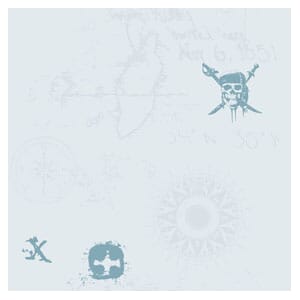 Tapet Fiber Magic Kids Pirates Of The Caribbean