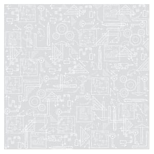 Tapet Fiber Magic Kids Phineas & Ferb Tools