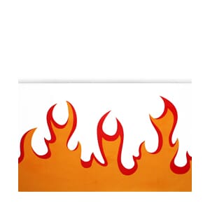 Tapet Fiber Kompis Flammebord Til Brannbiltapet