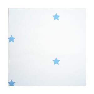 Tapet Fiber Kompis Blå Stjerner