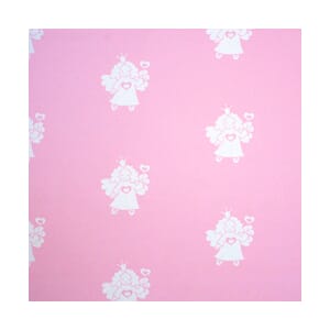 Tapet Fiber Kompis Rosa Prinsessetapet