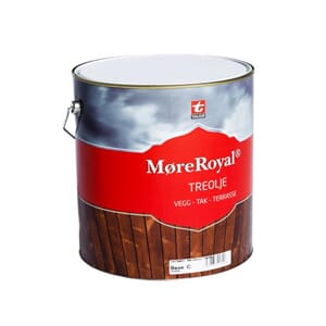 Treolje Mører Rød Rr. 20 2,7Ltr