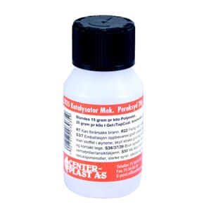 Katalysator Mek Peroksyd Herder Til Polyester 100Gr