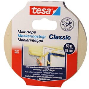Maskeringstape Class Tesa 19Mmx50M