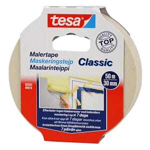 MASKERINGSTAPE CLASS TESA 30MMX50M