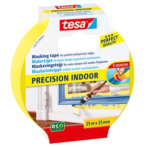 Maskeringstape Prec Inv T 25Mmx25M