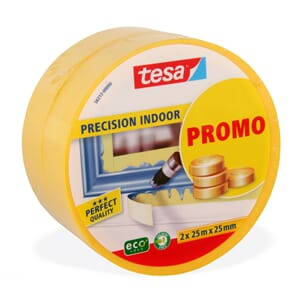 Malertape Proff Gul A2 25Mmx25M