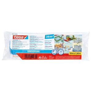 Beskyttelsesfolie 36M2Uni 1,8Mx20M