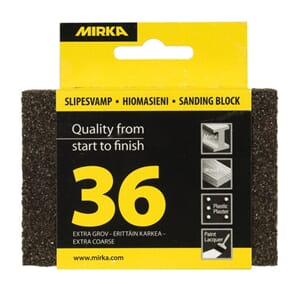 Slipesvamp K 36    Mirka 70X100Mm