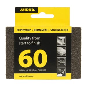 Slipesvamp K 60    Mirka 70X100Mm