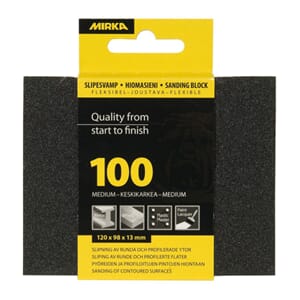 Slipesvamp Flexibel K100 98X120Mm