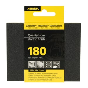 Slipesvamp Flexibel K180 98X120Mm