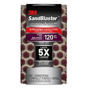 3M Slipesvamp P120 Ultraf 114X63Mm