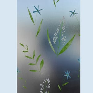 Vindusfolie Liljekonvall