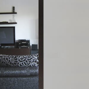 Vindusfolie Frostet Ferdigrull 150Cm